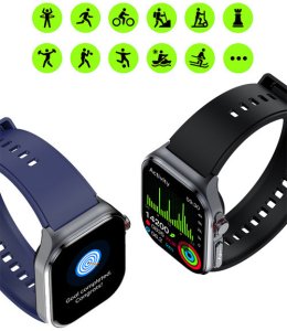 Smartwatch Diaway SMARTWATCH ZEGAREK WATCH DAMSKI MENU PL POLSKIE ROZMOWY Męski AMOLED SPORT ET585 19