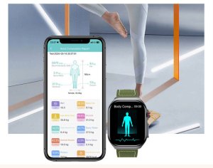 Smartwatch Diaway SMARTWATCH ZEGAREK WATCH DAMSKI MENU PL POLSKIE ROZMOWY Męski AMOLED SPORT ET585 21