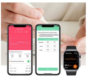 Smartwatch Diaway SMARTWATCH ZEGAREK WATCH DAMSKI MENU PL POLSKIE ROZMOWY Męski AMOLED SPORT ET585 4