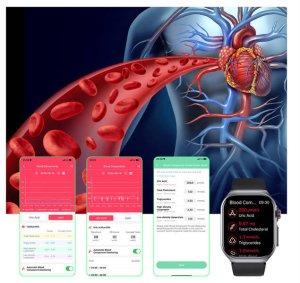 Smartwatch Diaway SMARTWATCH ZEGAREK WATCH DAMSKI MENU PL POLSKIE ROZMOWY Męski AMOLED SPORT ET585 5