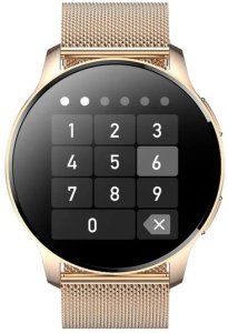 SMARTWATCH ZEGAREK WATCH DAMSKI ROZMOWY MENU POLSKIE PULS OKRĄGŁY SPORT PL Y11 17