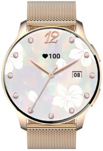 SMARTWATCH ZEGAREK WATCH DAMSKI ROZMOWY MENU POLSKIE PULS OKRĄGŁY SPORT PL Y11 2