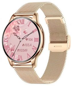 SMARTWATCH ZEGAREK WATCH DAMSKI ROZMOWY MENU POLSKIE PULS OKRĄGŁY SPORT PL Y11 21