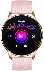 SMARTWATCH ZEGAREK WATCH DAMSKI ROZMOWY MENU POLSKIE PULS OKRĄGŁY SPORT PL Y11 3