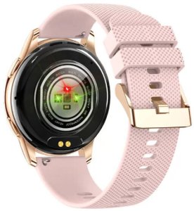 SMARTWATCH ZEGAREK WATCH DAMSKI ROZMOWY MENU POLSKIE PULS OKRĄGŁY SPORT PL Y11 5
