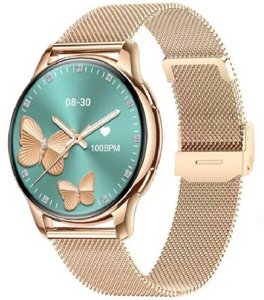 SMARTWATCH ZEGAREK WATCH DAMSKI ROZMOWY MENU POLSKIE PULS OKRĄGŁY SPORT PL Y11 10