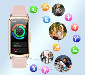 SMARTWATCH WATCH AMOLED ZEGAREK ATM WODOSZCZELNOŚĆ DAMSKI MĘSKI ROZMOWY PRO H29 11