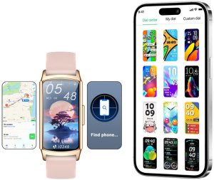 SMARTWATCH WATCH AMOLED ZEGAREK ATM WODOSZCZELNOŚĆ DAMSKI MĘSKI ROZMOWY PRO H29 9
