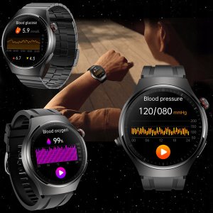 SMARTWATCH SMARTBAND BAND OPASKA ZEGAREK AMOLED SP02 BLUETOOTH 5ATM PRO FIT MT200 14