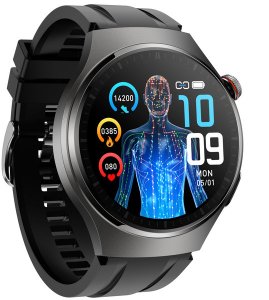 SMARTWATCH SMARTBAND BAND OPASKA ZEGAREK AMOLED SP02 BLUETOOTH 5ATM PRO FIT MT200 5