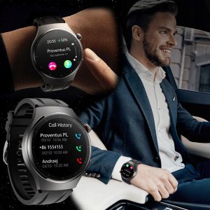 SMARTWATCH SMARTBAND BAND OPASKA ZEGAREK AMOLED SP02 BLUETOOTH 5ATM PRO FIT MT200 6