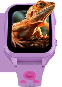 SMARTWATCH DLA DZIECI ZEGAREK DZIECIĘCY GPS 4G LOKALIZATOR NA KARTĘ SIM GRY LT56 2