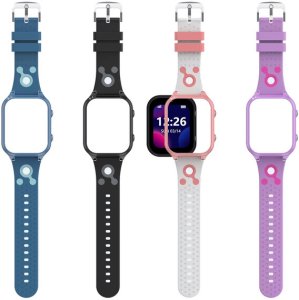 SMARTWATCH DLA DZIECI ZEGAREK DZIECIĘCY GPS 4G LOKALIZATOR NA KARTĘ SIM GRY LT56 11