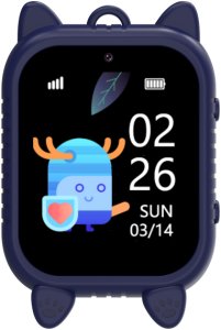 SMARTWATCH DLA DZIECI ZEGAREK DZIECIĘCY GPS 4G LOKALIZATOR NA KARTĘ SIM GRY LT56 13