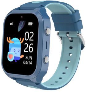 SMARTWATCH DLA DZIECI ZEGAREK DZIECIĘCY GPS 4G LOKALIZATOR NA KARTĘ SIM GRY LT56 14