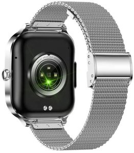 SMARTWATCH WATCH ZEGAREK AMOLED BLUETOOTH ROZMOWY MENU PL DAMSKI SMARTBAND MK88 20