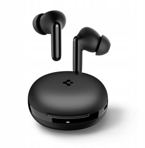 Słuchawki Spigen Bezprzewodowe słuchawki dokanałowe SA2400 ANC In-ear Earphone Black 2