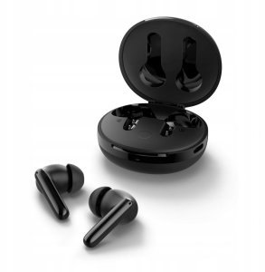 Słuchawki Spigen Bezprzewodowe słuchawki dokanałowe SA2400 ANC In-ear Earphone Black 3
