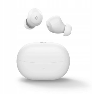 Słuchawki Spigen Bezprzewodowe słuchawki dokanałowe SA2401 ANC Pro In-ear Earphone White 2
