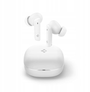 Słuchawki Spigen Bezprzewodowe słuchawki dokanałowe SA2402 ANC Pro In-ear Earphone White 2