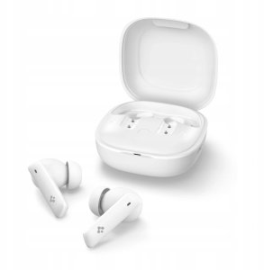 Słuchawki Spigen Bezprzewodowe słuchawki dokanałowe SA2402 ANC Pro In-ear Earphone White 3