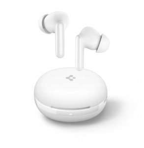 Słuchawki Spigen Bezprzewodowe słuchawki dokanałowe SA2400 ANC In-ear Earphone White 2