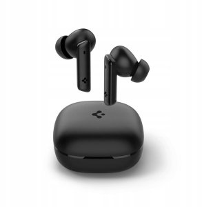 Słuchawki Spigen Bezprzewodowe słuchawki dokanałowe SA2402 ANC Pro In-ear Earphone Black 2