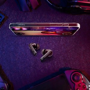 Słuchawki Spigen Bezprzewodowe słuchawki dokanałowe SA2402 ANC Pro In-ear Earphone Black 7