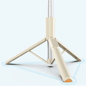 Kijek Tech-Protect L09S Bluetooth Selfie Stick Tripod Beige 7