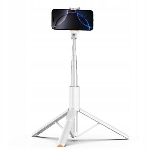 Kijek Tech-Protect L09S Bluetooth Selfie Stick Tripod White 4