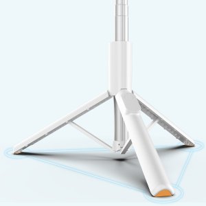 Kijek Tech-Protect L09S Bluetooth Selfie Stick Tripod White 6