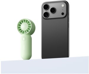 Wiatrak ręczny USAMS Mini Pocket ZB354 różowy 6