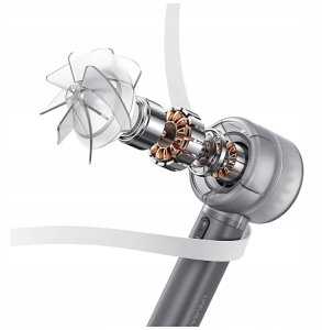 Wentylator Usams Wiatrak ręczny USAMS LiFE LU01 biały 8