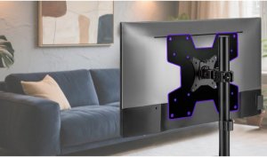 Gembird Adapter VESA 200x200 mm (WM-A-VESA200200-01) 2