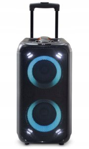 Głośnik Nedis Bluetooth 5h 240W Czarny/Pomarańczowy 2