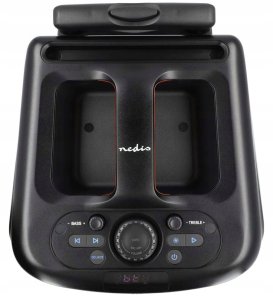 Głośnik Nedis Bluetooth 5h 240W Czarny/Pomarańczowy 3