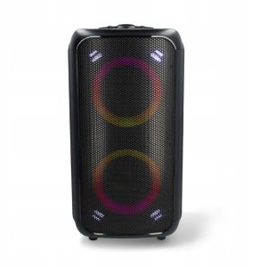 Głośnik Nedis Bluetooth 5h 240W Czarny/Pomarańczowy 6