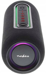 Głośnik Nedis Bluetooth 4h 30W Stereo Czarny 2