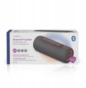 Głośnik Nedis Bluetooth 4h 30W Stereo Czarny 5