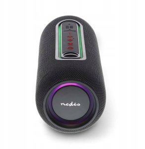 Głośnik Nedis Bluetooth 4h 30W Stereo Czarny 8