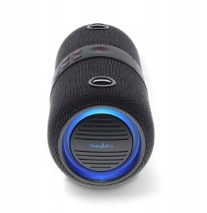 Głośnik Nedis Bluetooth 6,5h 40W Stereo Czarny 6