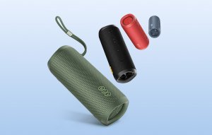 Bezprzewodowy głośnik QCY SP7 (niebieski) 8