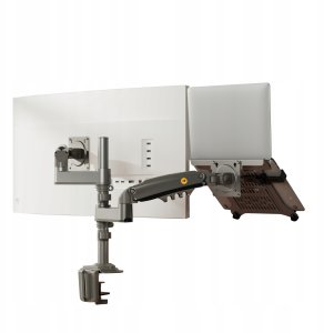 North Bayou Uchwyt biurkowy na monitor 17" - 27" i laptopa (H180-FP) 2