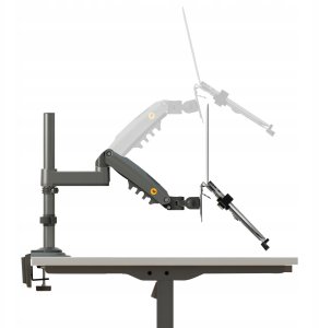 North Bayou Uchwyt biurkowy na monitor 17" - 27" i laptopa (H180-FP) 5