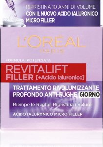 L'Oreal Paris, Revitalift Filler, Anti-Ageing, Cream, For Face, 50 ml For Women 8