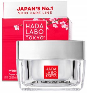 Hada Labo Tokyo, Hada Labo, Collagen, Anti-Wrinkle & Moisturizing, Day, Cream, Face, 50 ml For Women 4