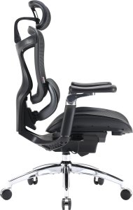 Fotel Anda Seat Fotel gamingowy Sihoo DORO C300 Pro Mesh Black 4