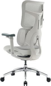 Fotel gamingowy Sihoo DORO S100 Mesh White 3