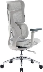 Fotel gamingowy Sihoo DORO S100 Mesh White 4