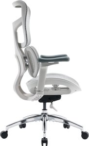 Fotel gamingowy Sihoo DORO S100 Mesh White 5